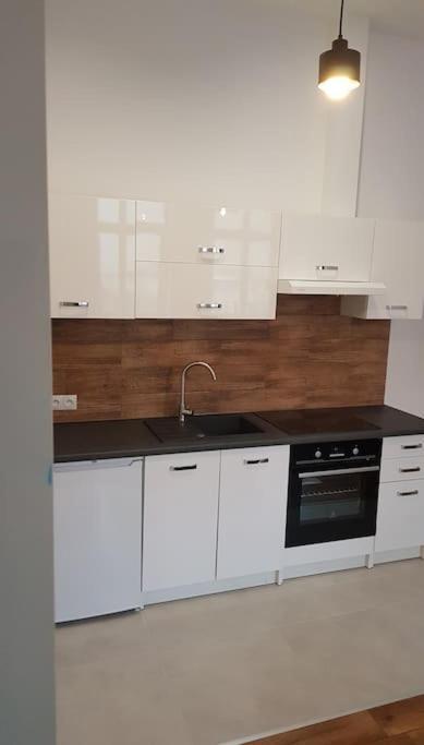 Komfortowy Apartament W Centrum Nowego Sacza Nowy Sącz Exterior photo